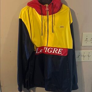 LE TIGRE WINDBREAKER SIZE XL